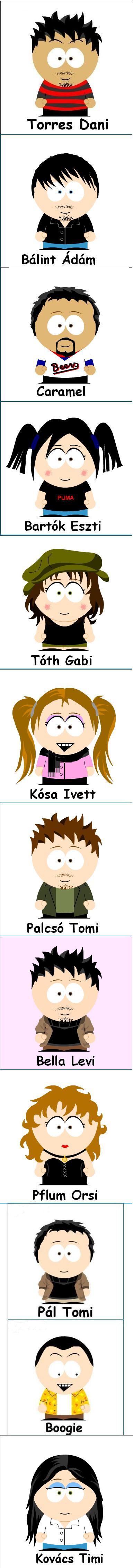 A k�pek�rt k�sz�net Borinak!